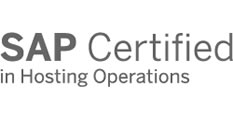 SAP Certified Hosting Operations